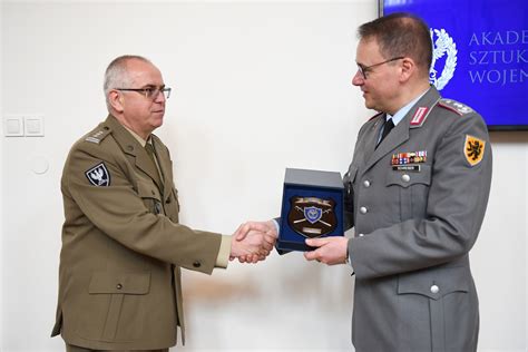 Study Visit Of The Bundeswehr Command And Staff College Wsu