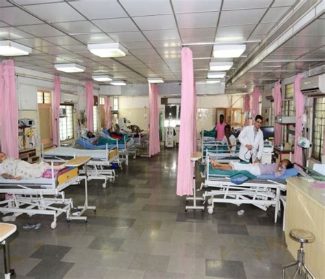 Surgery Intensive Care Unit Shri B M Patil Medical College Hospital