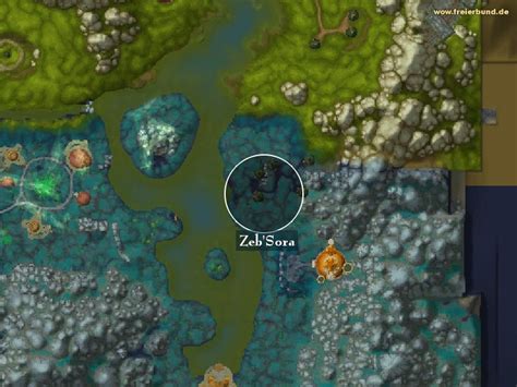 Zebsora Landmark Map And Guide Freier Bund World Of Warcraft