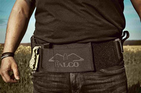Belly Band Holster For Running