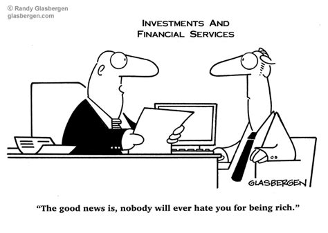 Financial Cartoons Glasbergen Cartoon Service