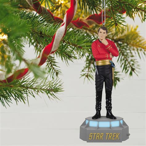 2022 Mirror Mirror Scotty Details Hallmark Star Trek Ornaments