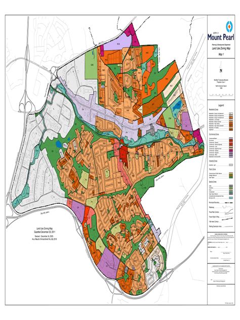 Fillable Online Map 1 Land Use Zoning Map Fax Email Print Pdffiller
