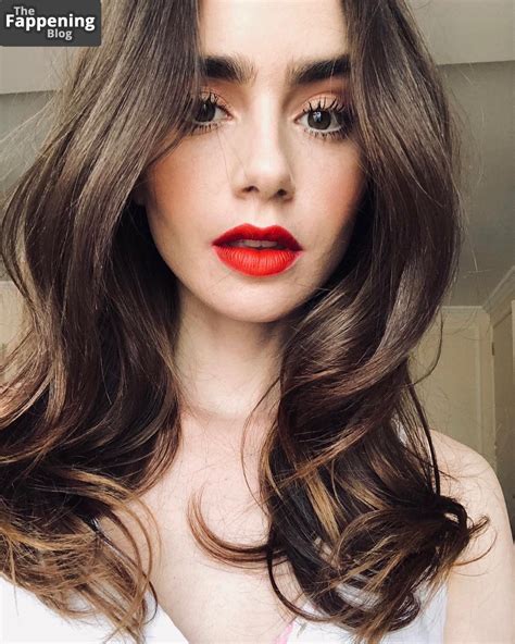 Lily Collins Sexy 9 Photos ͡° ͜ʖ ͡° The Fappening Frappening