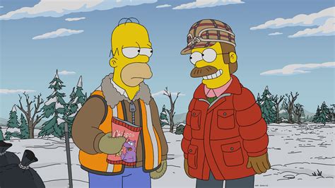 Ned Flanders Las 3 Claves De Su Aparición En La Temporada 33 De Los Simpson