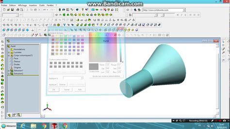 Solidworks Tutorial24 Science Beaker Volume No Transparency Youtube