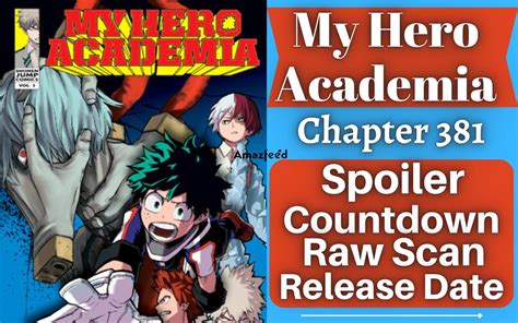 My Hero Academia Chapter Spoilers Raw Scans Released Orianime Hot Sex Picture