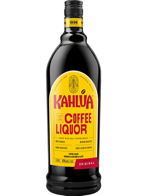 Kahlua Coffee Liqueur Newfoundland Labrador Liquor Corporation