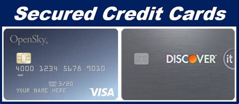 Find out if this type of financing may be helpful for your situation. Building Your Credit History with Secured Credit Cards