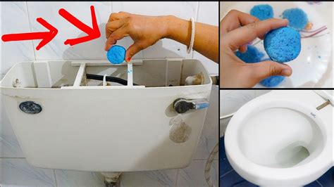 हर Flush में पाएँ चमकता टॉयलेटtoliet Bowl Cleaner Tabletautomatic
