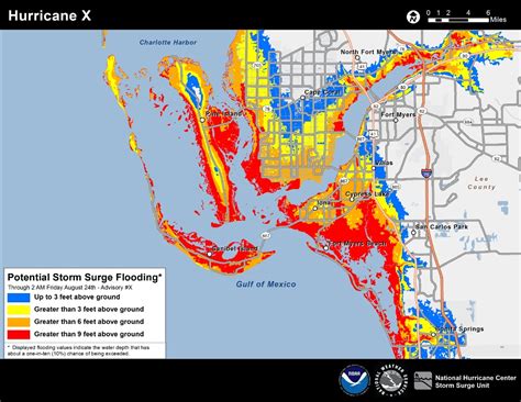 New Storm Surge Maps Show Deadliest Areas During Hurricane Weatherplus Naples Florida Flood Map 