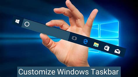 Guide To Customize Windows Taskbar Tricks And Tips Droidcops