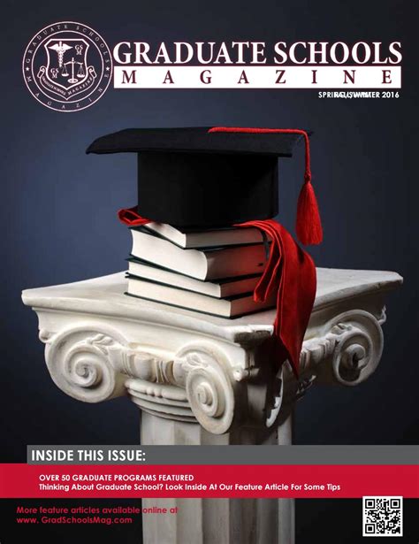 Graduate Schools Magazine Fall 2016 Issue By Graduate Schools Magazine