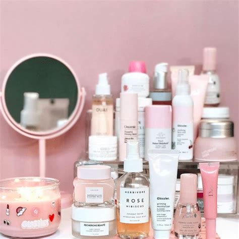 The Millennial Pink Beauty Products You Need On Your Top Shelf