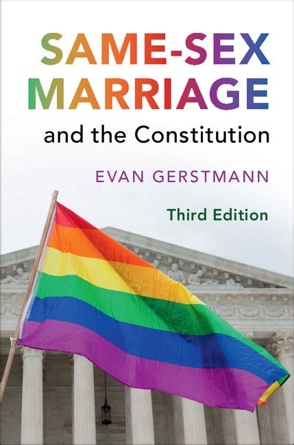 Same Sex Marriage And The Fundamental Right To Marry Chapter 5 Same Sex Marriage And The