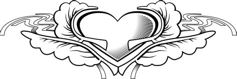 Free Printable Heart Tattoo Designs Printable Templates