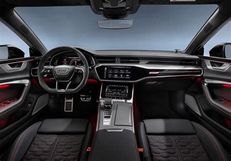 2020 Audi Rs 7 Sportback Revealed Gets Rs 6 V8 Power Performancedrive