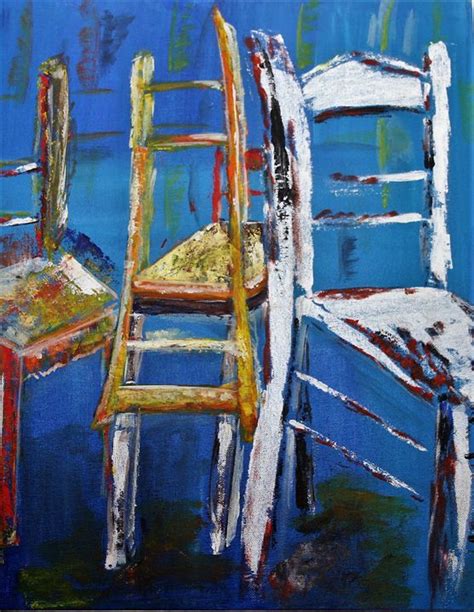 Chairs Pazit Goldstein Paintings And Prints Abstract Color Artpal