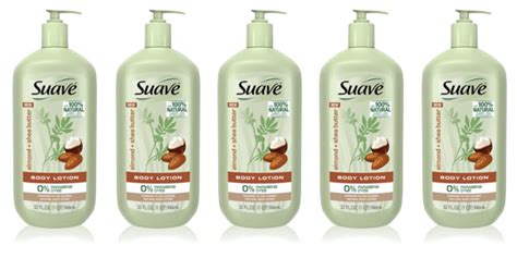Suave Body Lotion Almond And Shea Butter Just 069 At Target Rebate