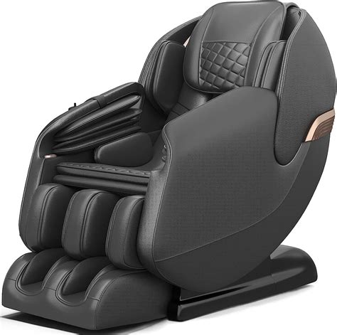 Buy Real Relax Massage Chair Full Body Zero Gravity Sl Track Shiatsu Massage Recliner Chair