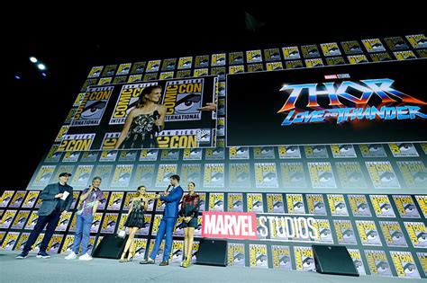 Slideshow Marvel Phase 4 Comic Con Panel