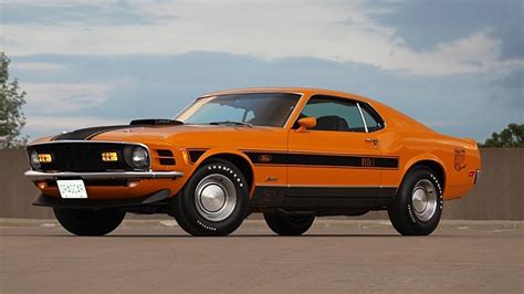 Ford Mustang 428 Super Cobra Jet Mach 1 Twister Special Is Heading To