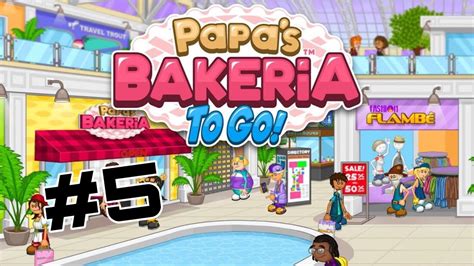 Papas Bakeria To Go Day 9 And Day 10 New Year Youtube