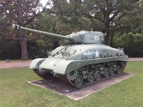 M4a3e8 Sherman Medium Tank “easy Eight” Ft Polk Louisiana Tankporn