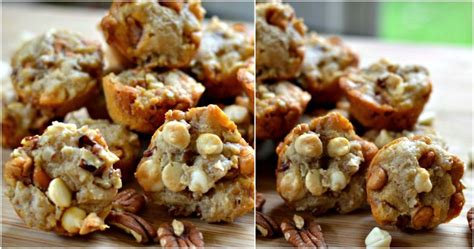This link is to an external site that may or may not meet accessibility guidelines. Easy Mini Butter Pecan Cookies | Small Town Woman