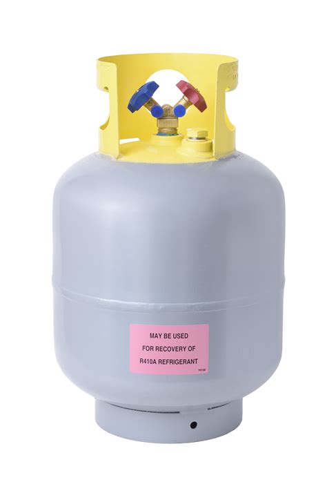 Refrigerant Recovery Reclaim Cylinder Tank 50lb Pound 400 Psi New