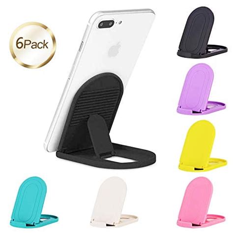 Cell Phone Stand 6pack Portable Foldable Desktop Cell Phone Holder