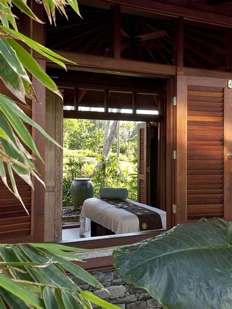 Tropical Exterior Design Pictures Remodel Decor And Ideas Page 18 Massage Room Spa