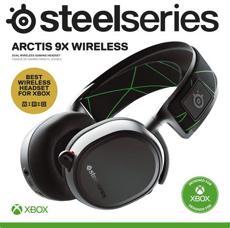 Steelseries Arctis 9x Wireless Gaming Headset For Xbox Series Xs And