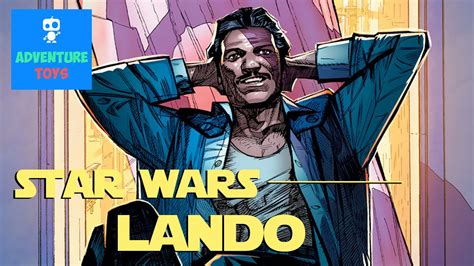 Lando Star Wars Marvel Comic Book Youtube