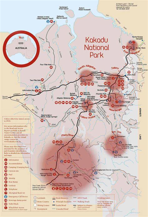 10 Facts About Kakadu National Park Worlds Facts