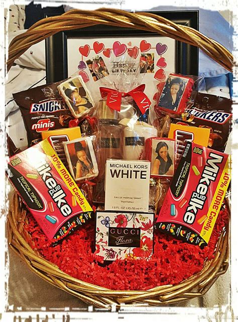 Maybe you would like to learn more about one of these? 💋A gift basket I made for a dear friend!💋 | Gourmet ...