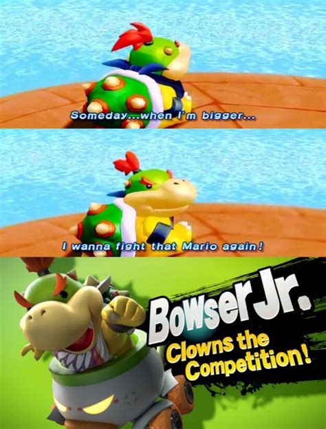 Bowser Jr Got His Wish Meme By Elixar Memedroid