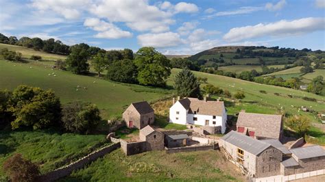 How A 15th Century Welsh Farmhouse Went From Restoration Drama To