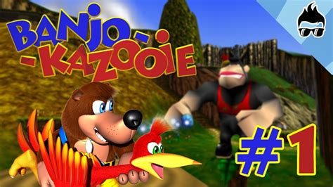 Banjo Kazooie Xbox One Lets Play Part 1 Spiral Mountainmumbos
