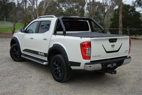 Nissan Navara N Sport Black Edition 2018 Review Carsguide