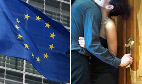 Eu Officials Have Sex As David Cameron Struggles For Brussels Deal