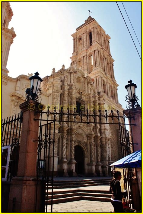 Catedral De Saltillosantiago Apóstolestado De Coahuilam Flickr