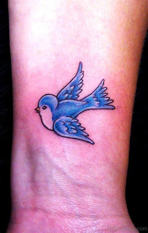 13 Cool Blue Bird Tattoos On Wrist Get Free Tattoo Design Ideas