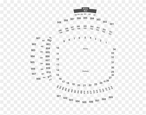 Rose Bowl Seating Chart With Seat Numbers