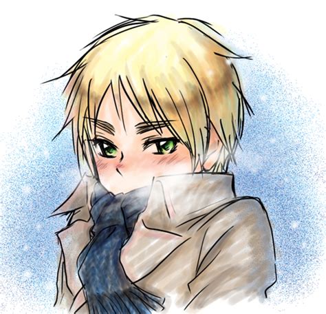 Aph England Winter By Mikitaka On Deviantart