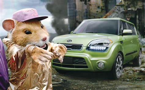 Video Find Hamsters Are Back Rolling In 2012 Kia Soul With Lmfao