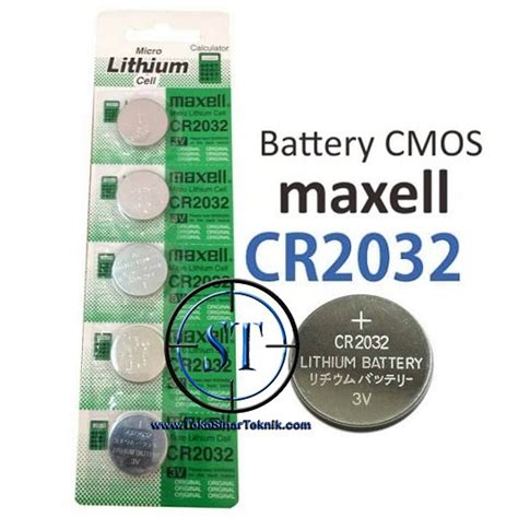 Jual Baterai Battery Batere Kancing Cr Micro Lithium Cell V Cmos