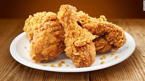 Una Porción De Pollo Frito Diaria Se Relaciona Con Un 13 Más De Riesgo