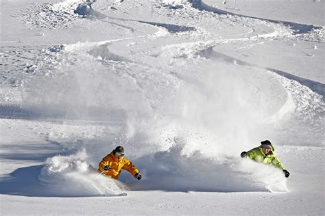 But from my point of view, that's a good thing! How to Ski in Powder Like a Pro: 4 Easy Steps