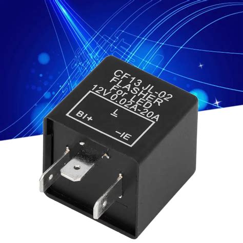 Pin Electronic Flasher Relay Led Flasher